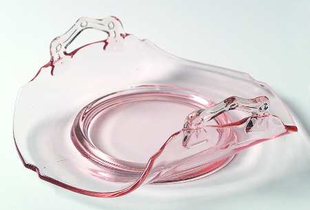 Mt. Pleasant Pink 7" Handled Bon Bon