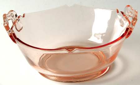 Mt. Pleasant Pink Mayonnaise Bowl, Bowl Only