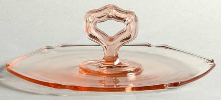 Mt. Pleasant Pink Mint Dish