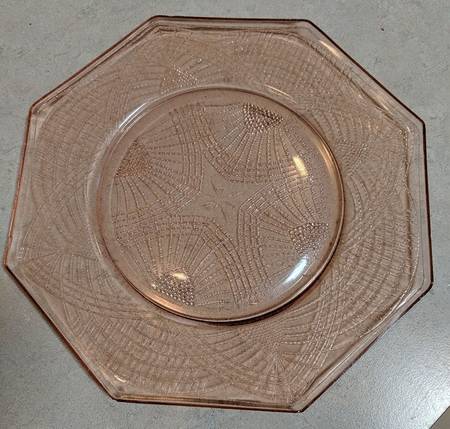 Romanesque Pink by Smith Glass 