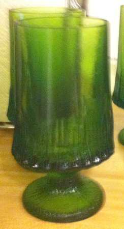 Sculptura II Green by Smith Glass 