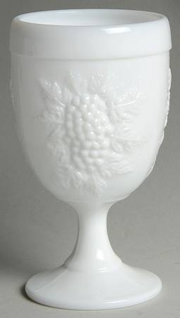 Vintage Milk Glass by Smith Glass 