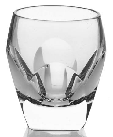 Cardinal Clear Shot Glass