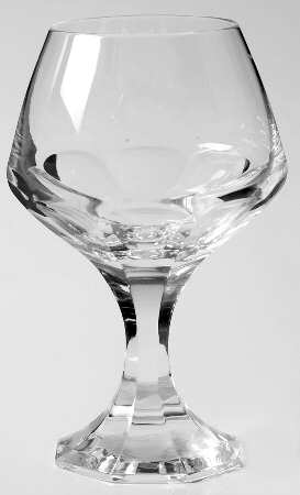 Cardinal Clear Brandy Glass