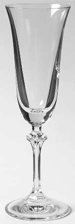 Tosca (No Trim) Fluted Champagne by Spiegelau