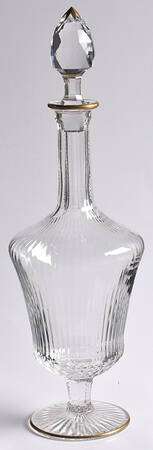 Apollo Gold Decanter & Stopper