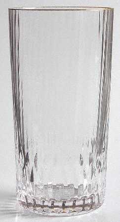 Apollo Gold Highball Glass