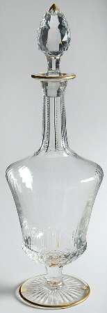 Apollo Gold Wine Decanter & Stopper