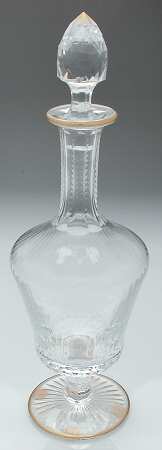 Apollo Gold Cordial Decanter & Stopper