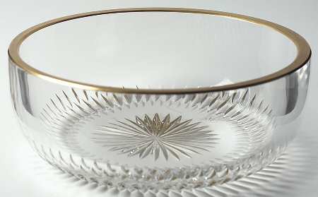 Apollo Gold 8" Round Bowl