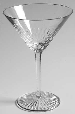 Apollo Gold Martini Glass