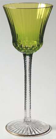 Apollo Gold Chartreuse Wine Hock