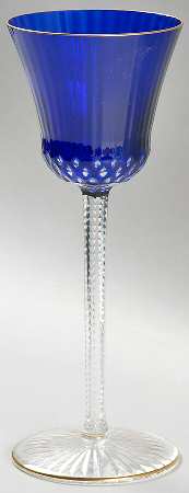 Apollo Gold Dark Blue Hock Wine
