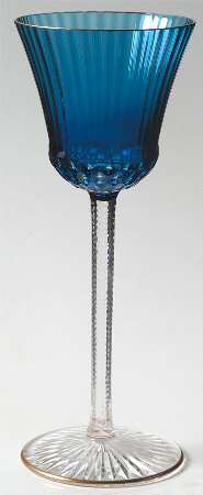 Apollo Gold Sky Blue Hock Wine