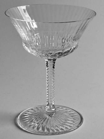 Apollo Clear Champagne/Tall Sherbet