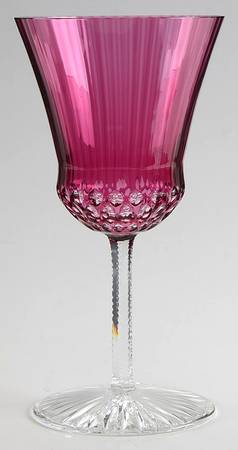 Apollo Clear Amethyst Continental Goblet