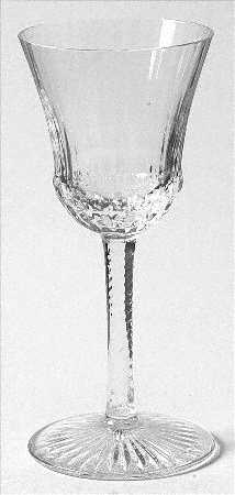 Apollo Clear Cordial Glass
