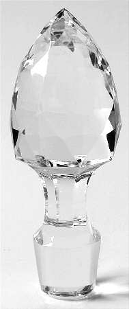 Apollo Clear Stopper for Wine Decanter