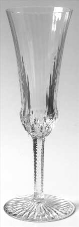 Apollo Clear Fluted Champagne
