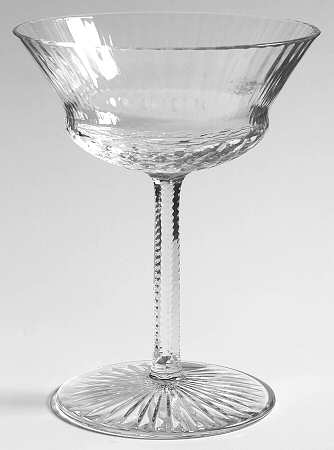 Apollo Clear Champagne/Tall Sherbet