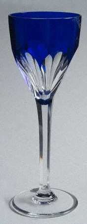 Bristol Dark Blue Hock Wine