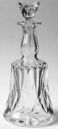 Camargue (Cut) Wine Decanter & Stopper