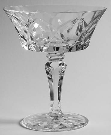 Camargue (Cut) Champagne/Tall Sherbet