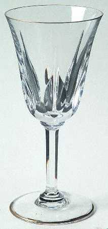 Cerdagne Gold Water Goblet