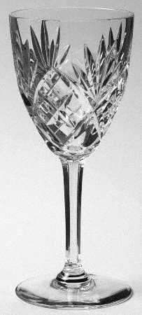 Chantilly Clear Water Goblet