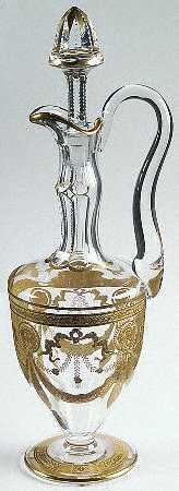 Congress Handled Wine Decanter & Stopper
