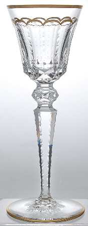 Excellence (Gold Trim) Water Goblet