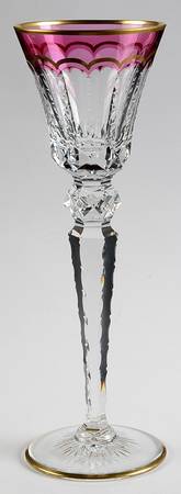 Excellence (Gold Trim) Amethyst Hock Wine