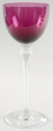 Grand Lieu Clear Amethyst Hock Wine