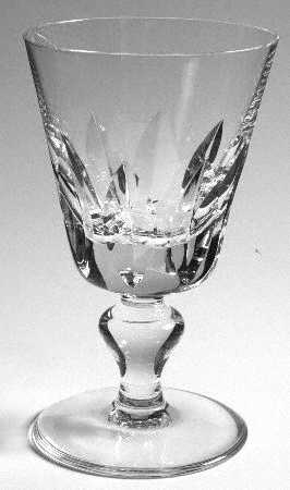 Jersey (Cut) Water Goblet