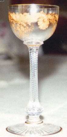 Massenet Clear (Gold Encrusted) Cordial