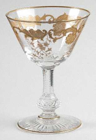 Massenet Clear (Gold Encrusted) Liquor Cocktail