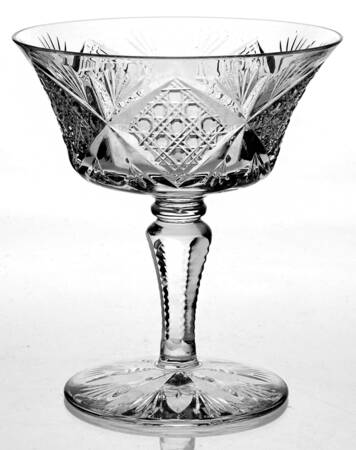 Vologne Champagne/Tall Sherbet by St Louis