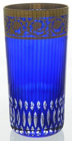 Thistle Cobalt Blue Highball