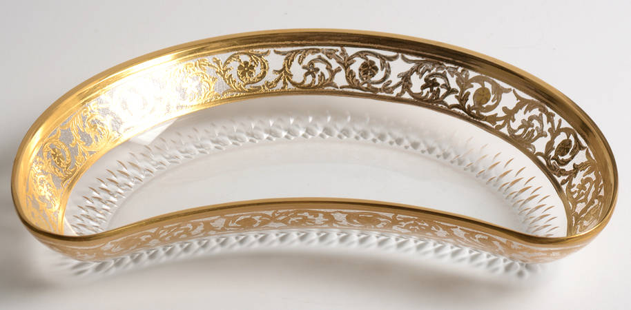 Thistle Crescent Salad Plate
