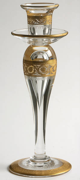 Thistle Tall Single Light Candlestick