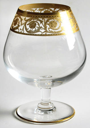 Thistle Brandy Glass