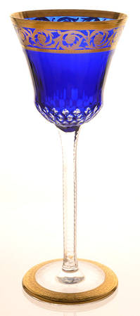 Thistle Dark Blue Hock Wine