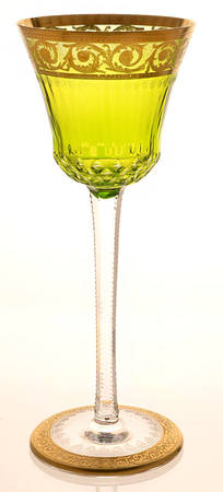 Thistle Chartreuse Wine Hock