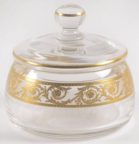 Thistle Powder Jar & Lid