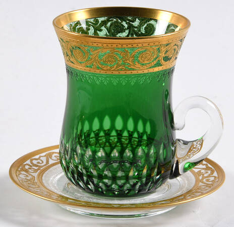Thistle Cup and Saucer Set