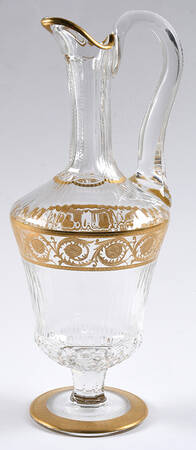 Thistle Handled Wine Decanter & Stopper