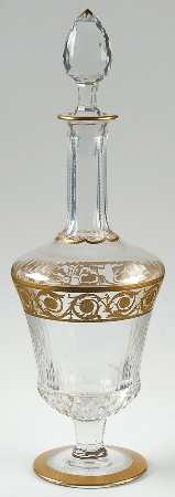 Thistle Wine Decanter & Stopper
