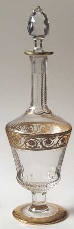 Thistle Cordial Decanter & Stopper