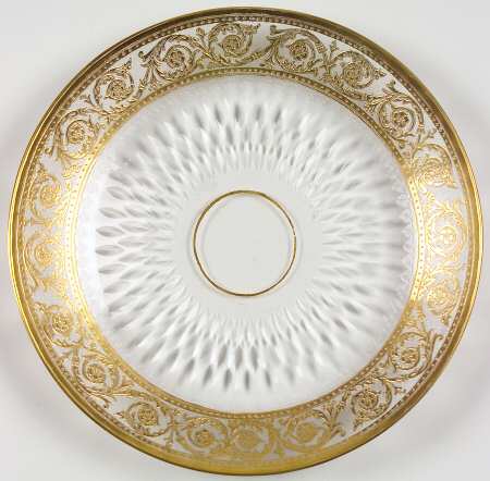 Thistle Underplate for Finger Bowl