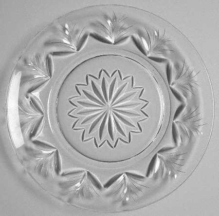 Aragon Luncheon Plate